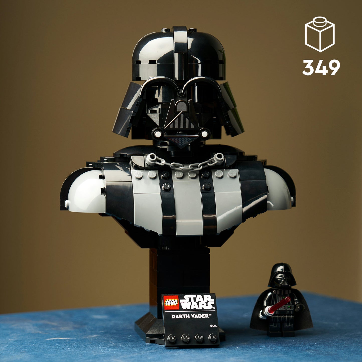 75439 Star Wars Darth Vader Büste, Baukasten