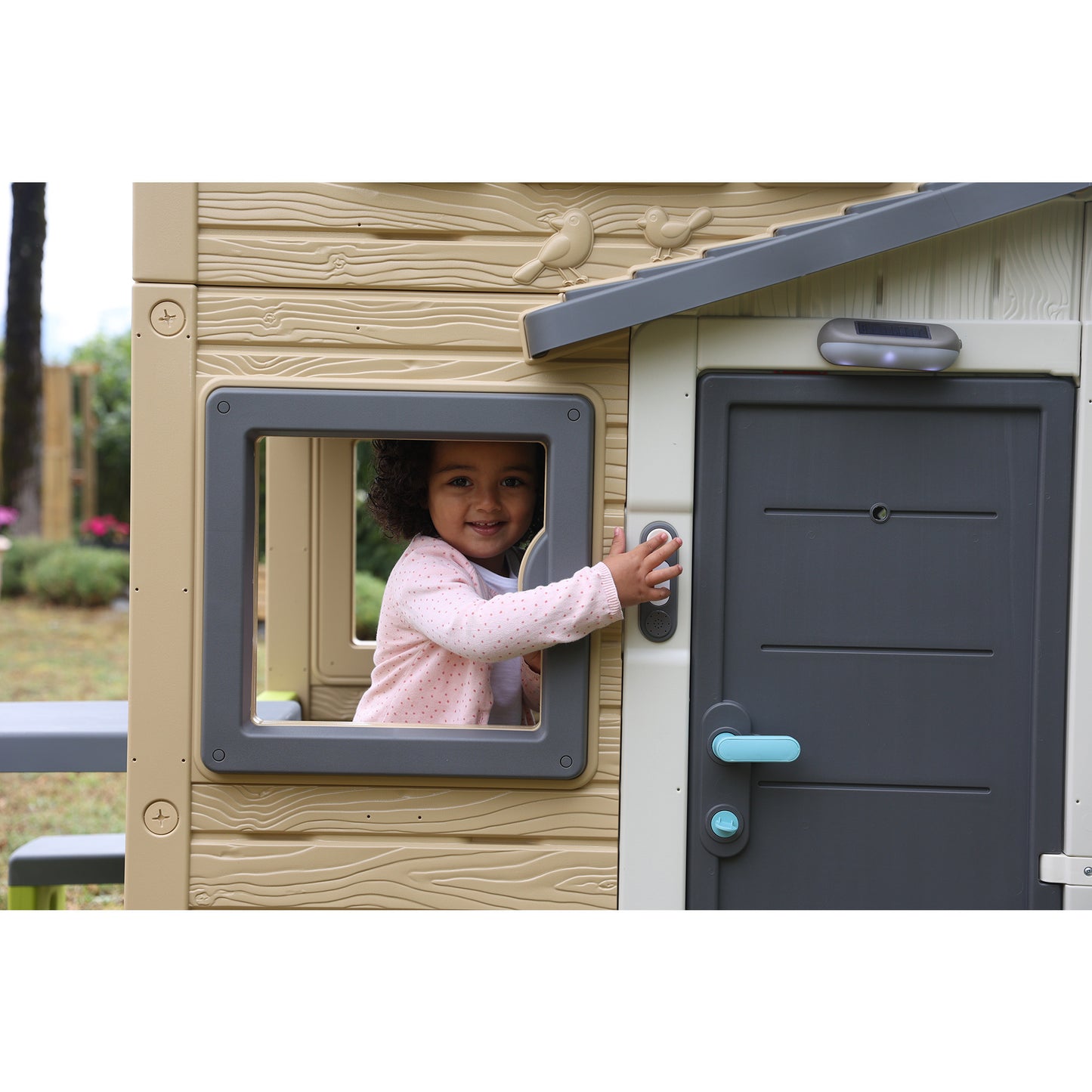 Life Spielhaus Zubehör Türklingel, Gartenspielgerät