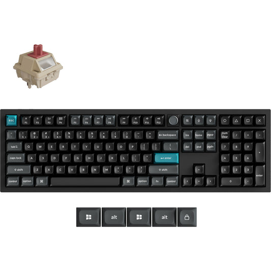 Q6 Ultra 8K, Gaming-Tastatur