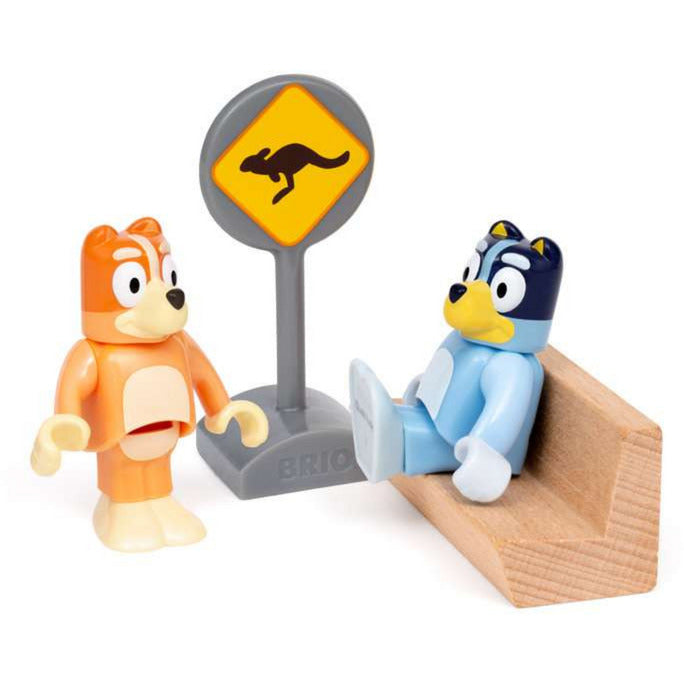 World - Bluey Reisezug, Spielfahrzeug