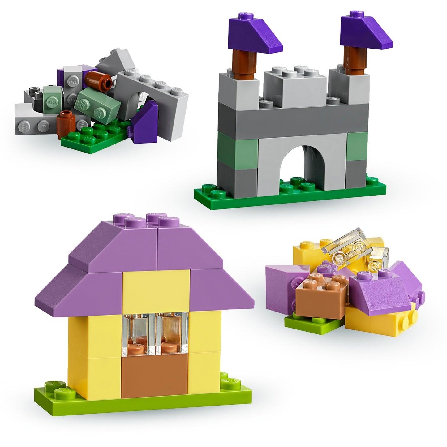 LEGO 10713 Classic Bausteine Starterkoffer - Farben sortieren, Konstruktionsspielzeug