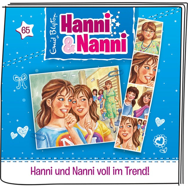 Tonies Hanni und Nanni voll im Trend (Hörspiel)