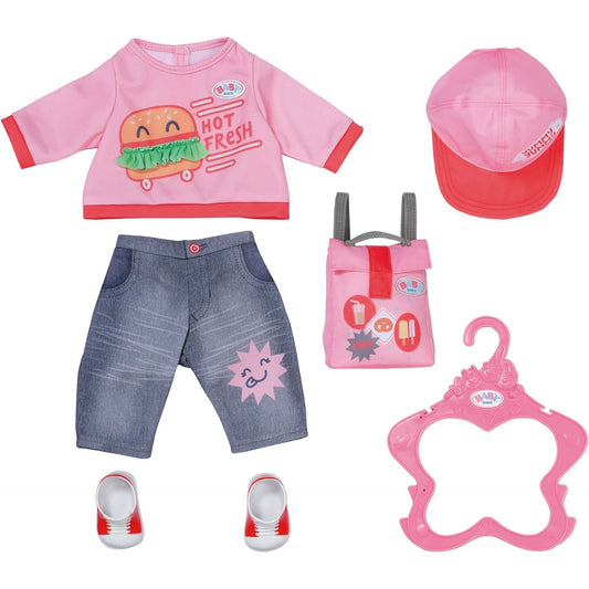 ZAPF Creation BABY born® Snack Shop Outfit 43cm