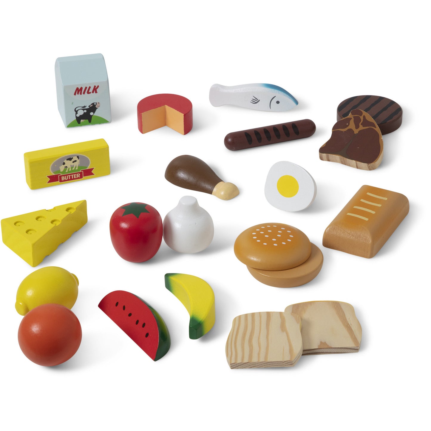 Melissa & Doug - Lebensmittelgruppen, Spielküche