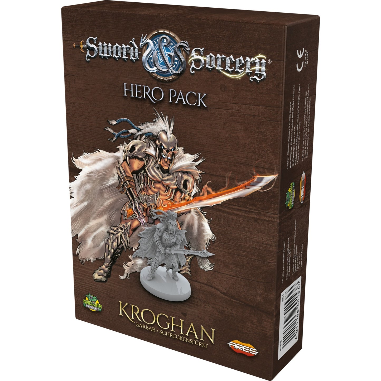 Asmodee Sword & Sorcery - Kroghan, Brettspiel