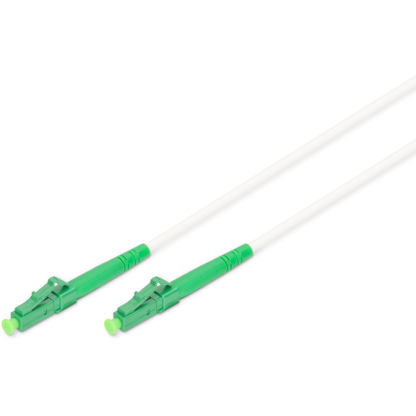 Glasfaser-Simplex-Patchkabel, stahlarmiert, Singlemode, LC/APC > LC/APC