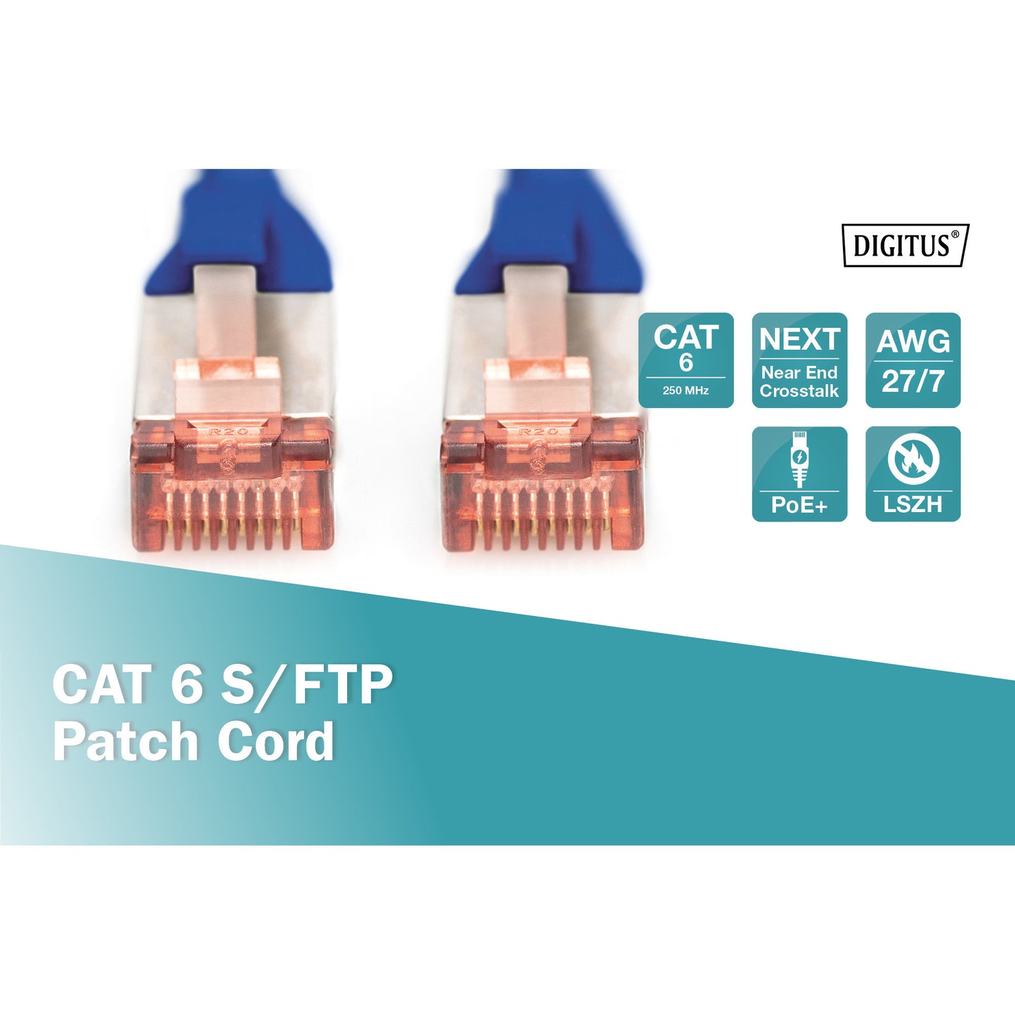 Patchkabel CAT 6 S/FTP 3m