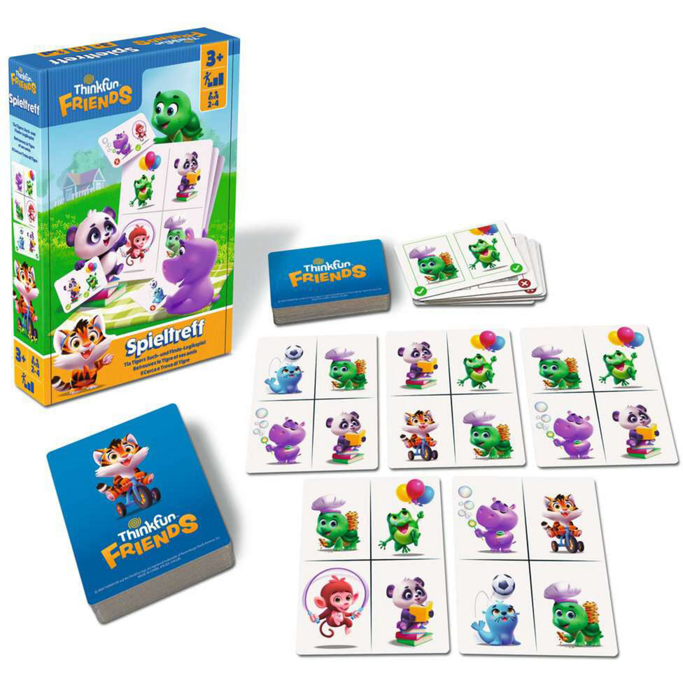 Friends: Spieltreff, Gedächtnisspiel