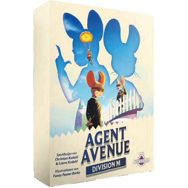 Agent Avenue - Division M, Brettspiel