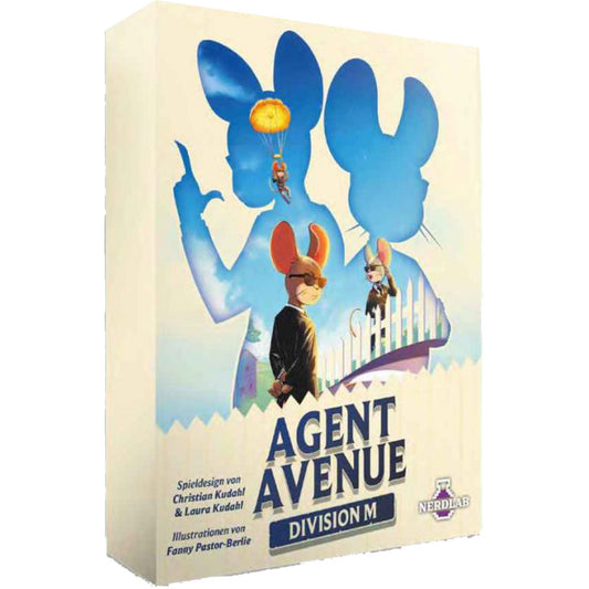 Agent Avenue - Division M, Brettspiel