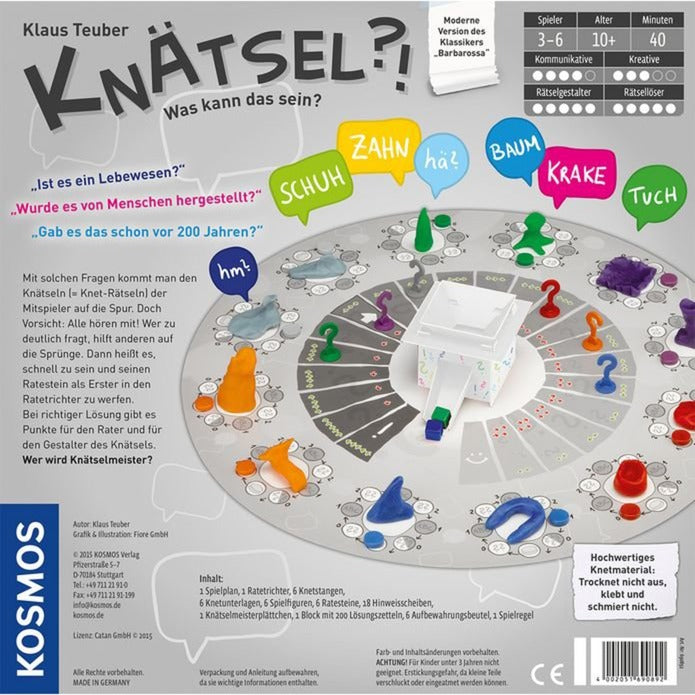 Knätsel, Brettspiel