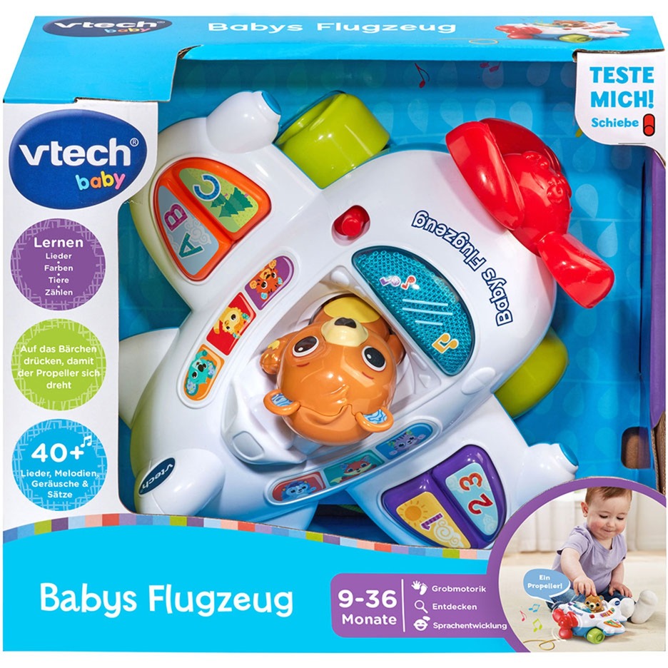 VTech Babys Flugzeug, Spielfahrzeug