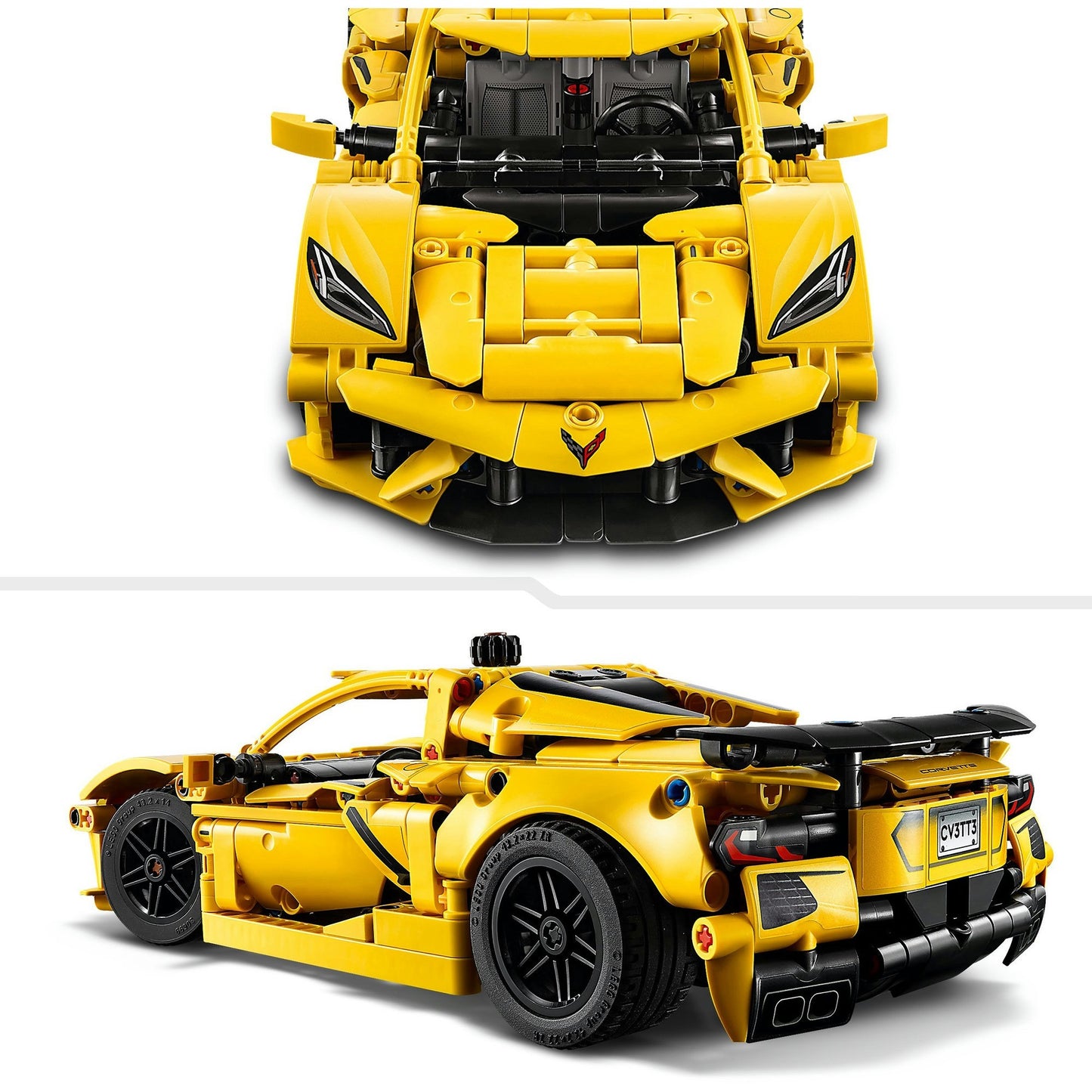 42205 Technic Corvette Stingray, Konstruktionsspielzeug