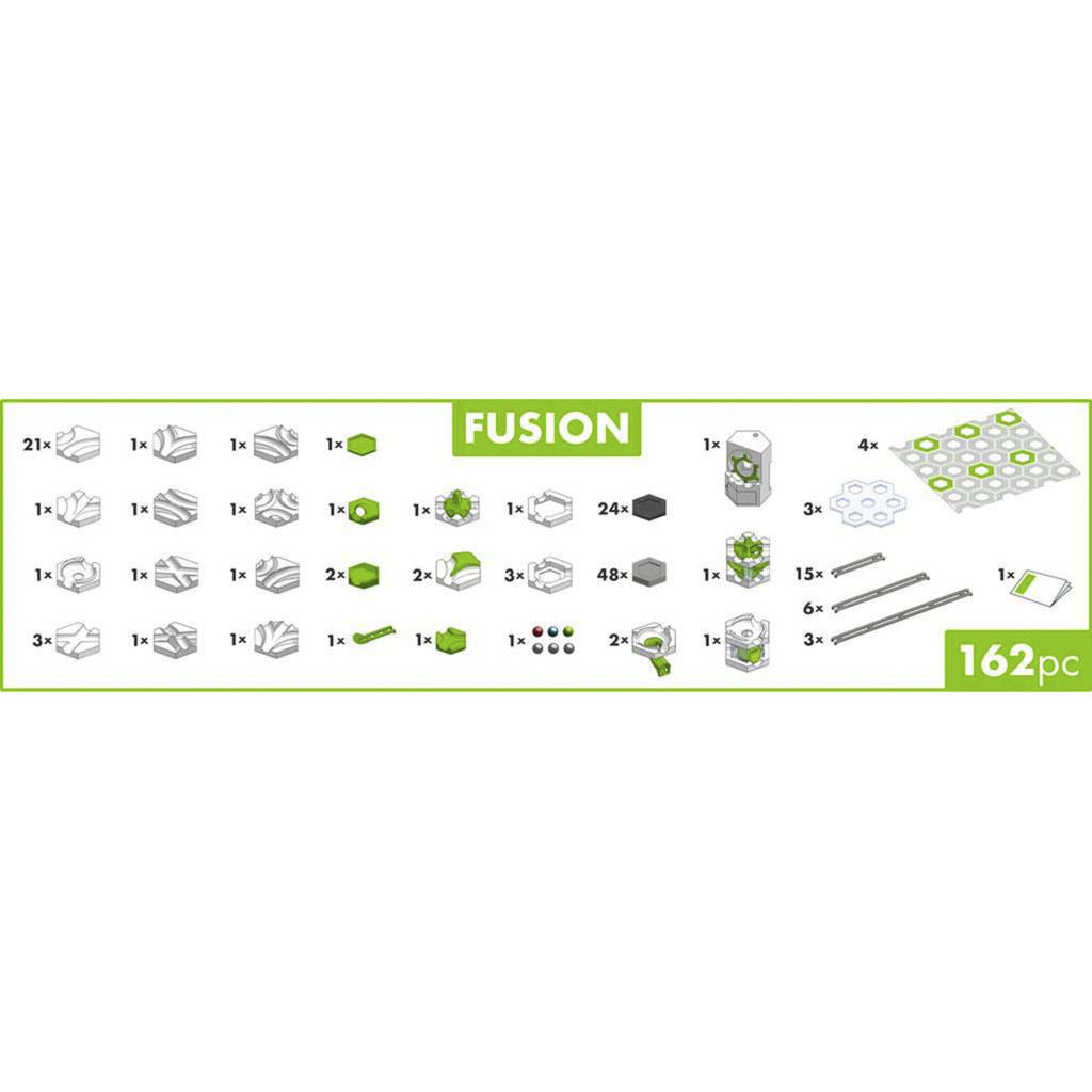 GraviTrax Action-Set Fusion, Bahn