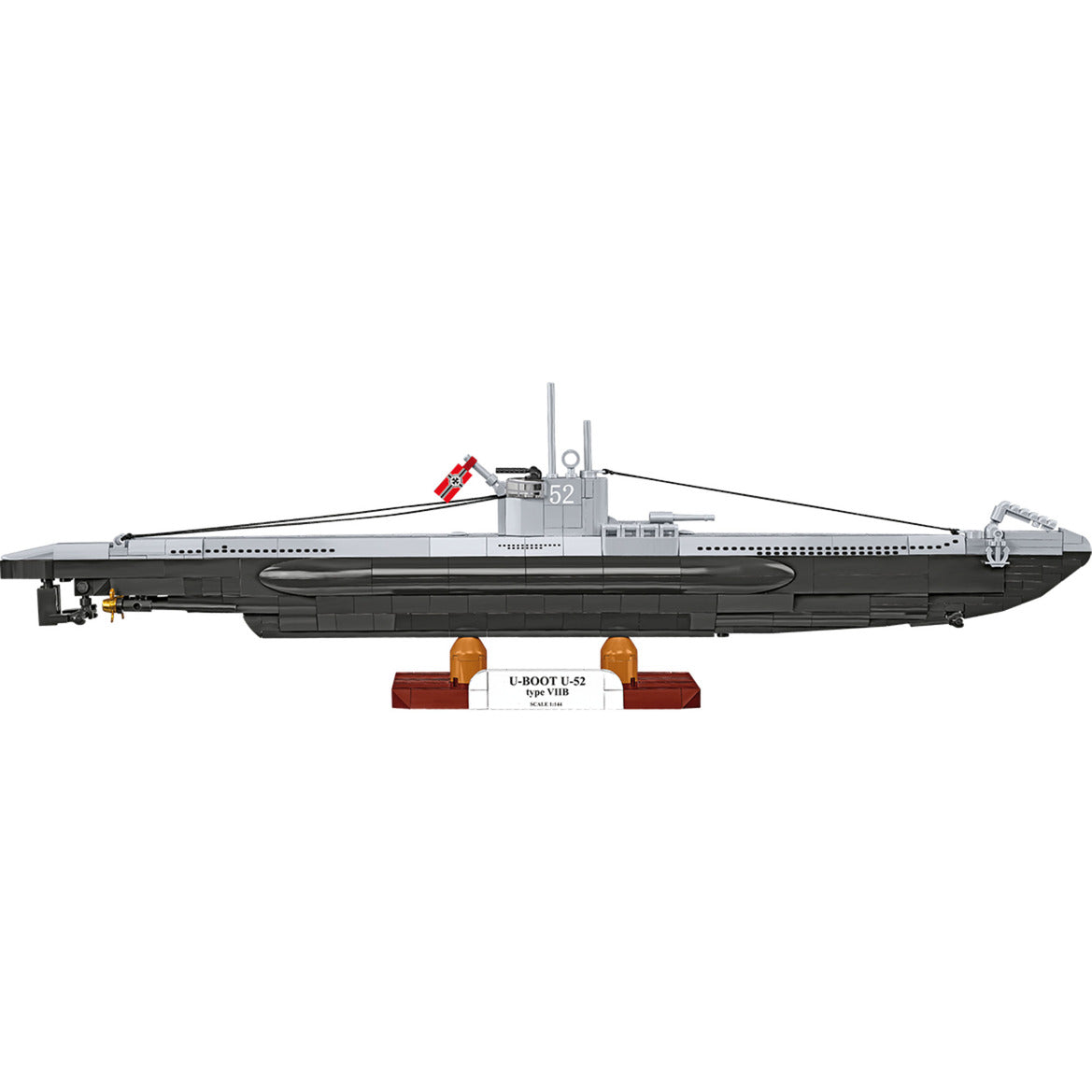 U-Boot U-52 (Typ VIIB), Konstruktionsspielzeug