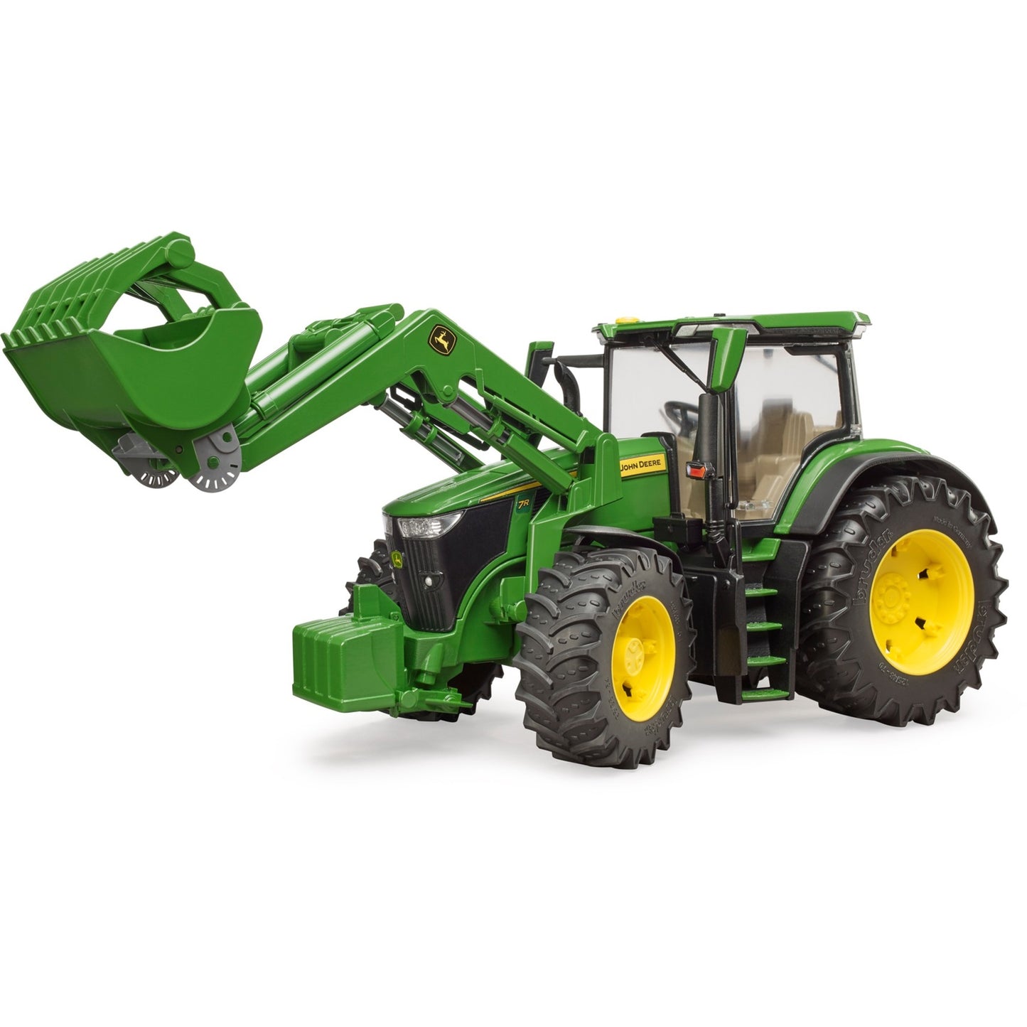 BRUDER John Deere 7R 350 mit Frontlader (grün)