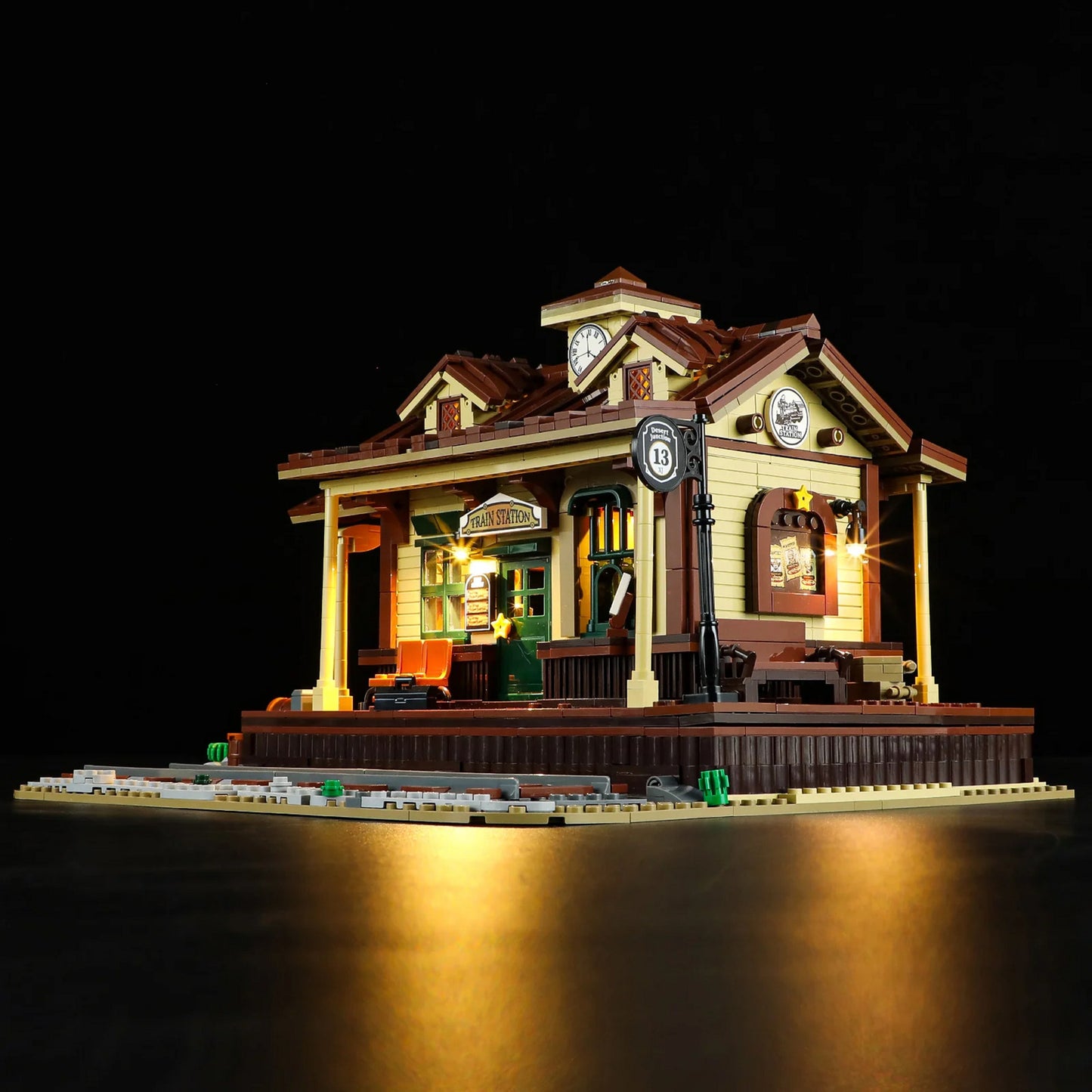 Westbahnhof, Konstruktionsspielzeug