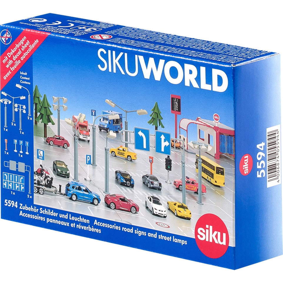 SIKU WORLD Schilder und Leuchten