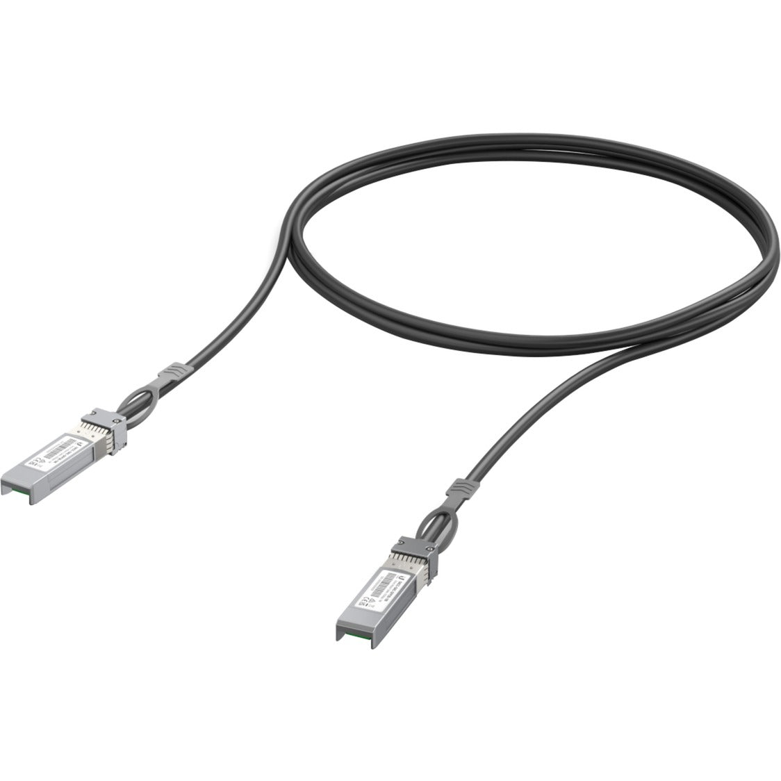 Ubiquiti UniFi SFP DAC Patch Kabel (schwarz, 1 Meter)