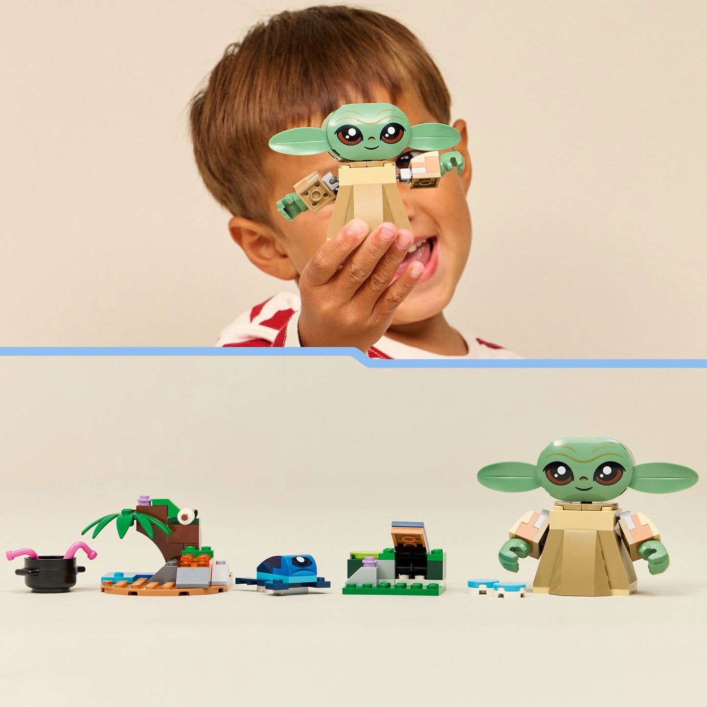 75443 Star Wars Grogus Zuhause, Konstruktionsspielzeug