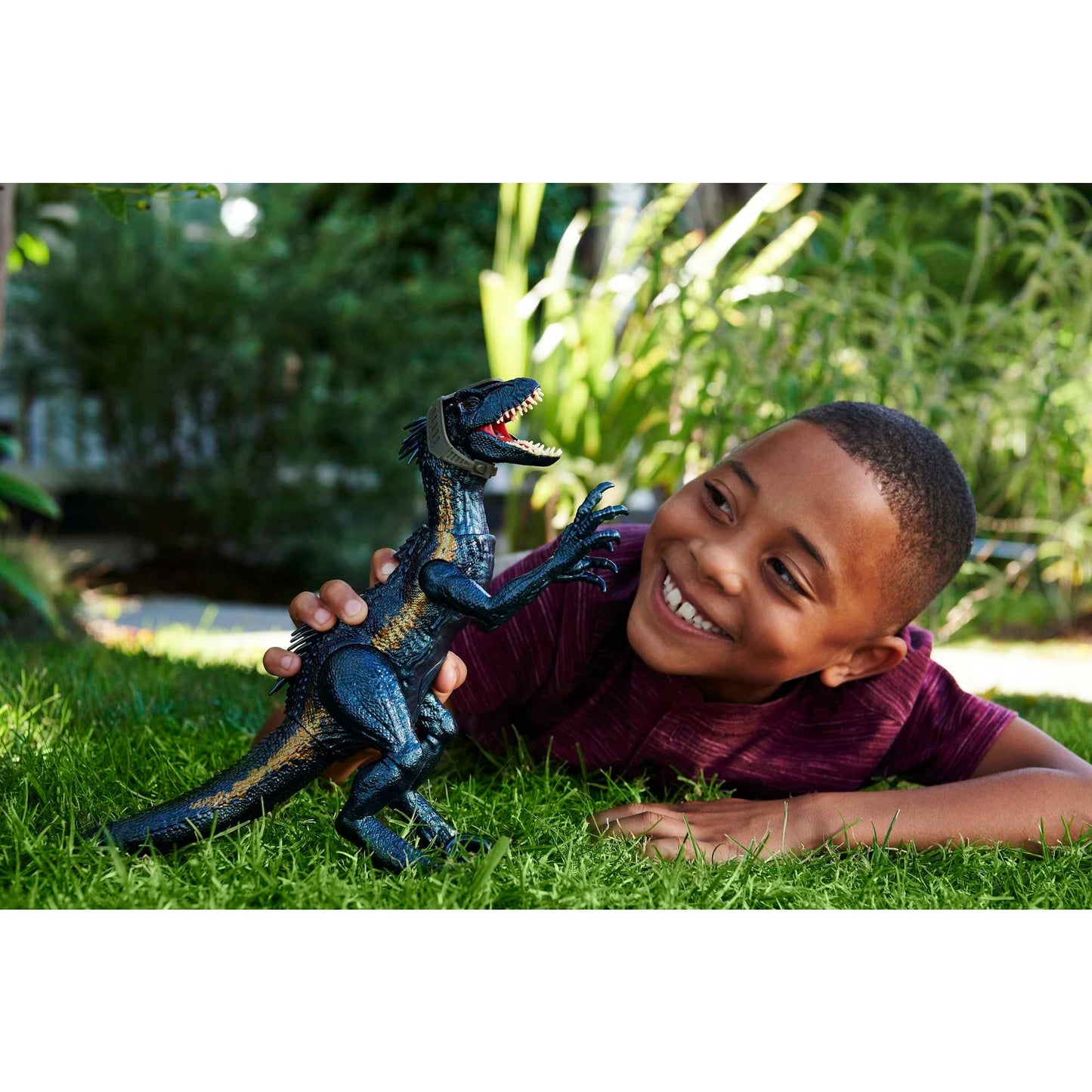 Mattel Jurassic World Track 'N Attack Indoraptor