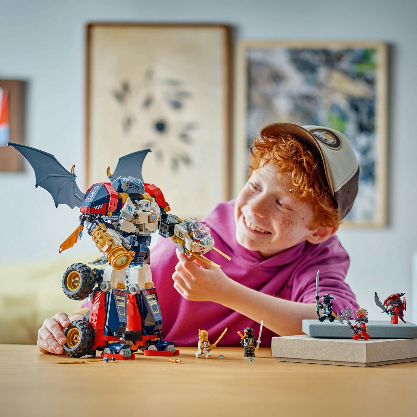 71834 Ninjago Zanes Ultra-Kombi-Mech, Konstruktionsspielzeug