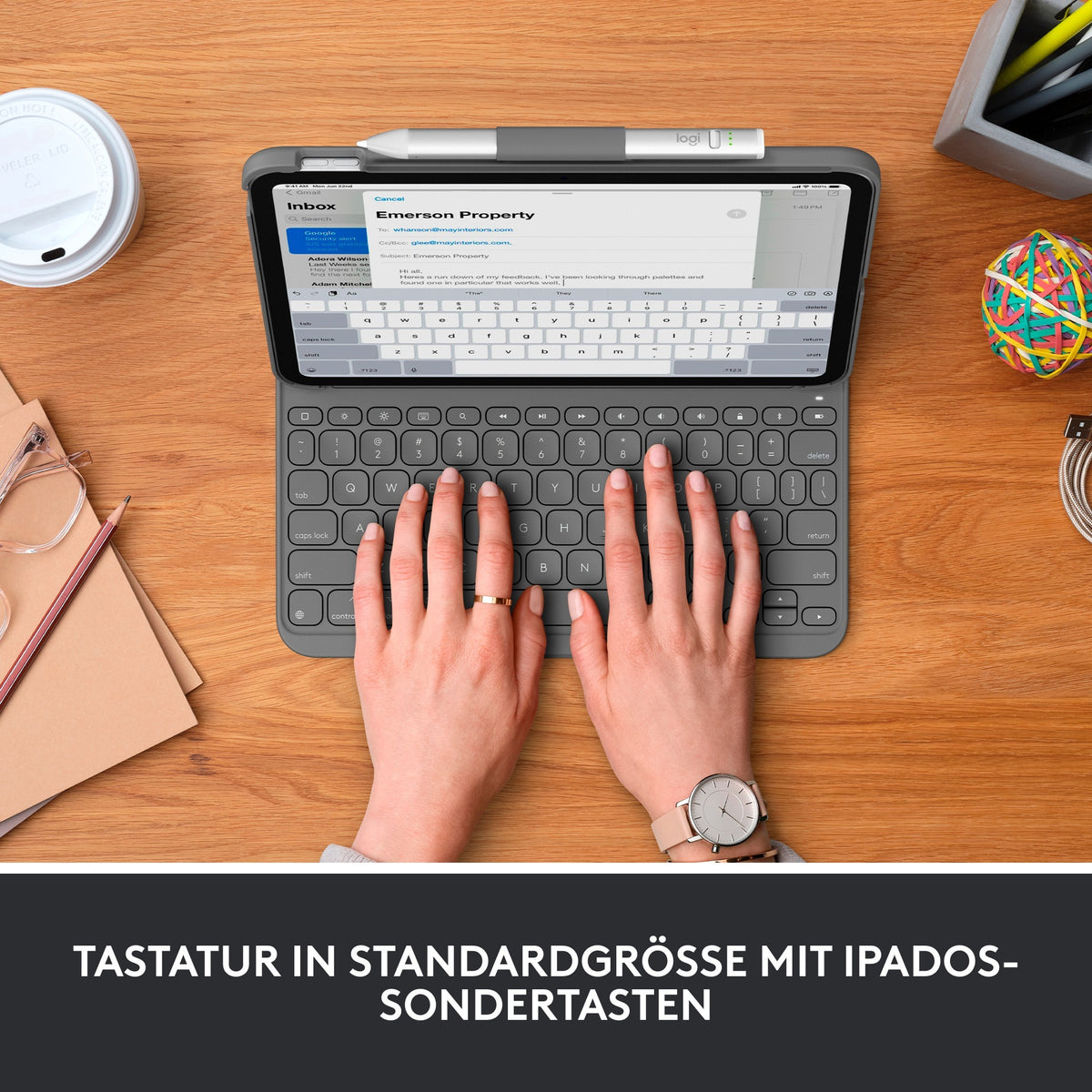 Slim Folio, Tastatur