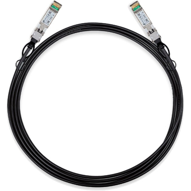 TP-Link Kabel SFP+ Direct Attach (schwarz/silber, 3 Meter)