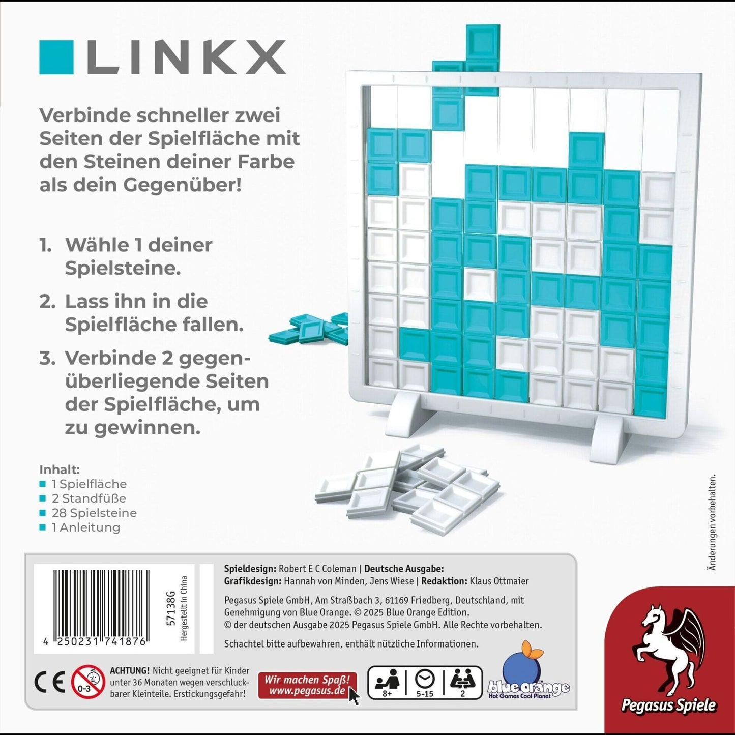 Linkx, Denkspiel