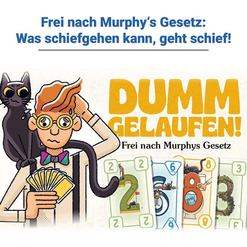 Ravensburger Dumm gelaufen!, Kartenspiel