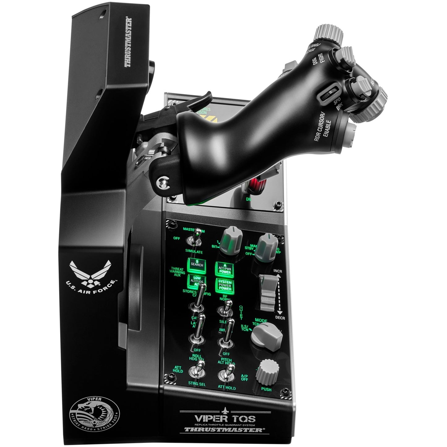 Thrustmaster Viper TQS Mission Pack (schwarz)