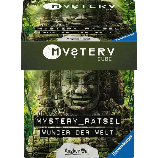 Mystery Cube - Wunder der Welt: Angkor Wat, Rätselspiel