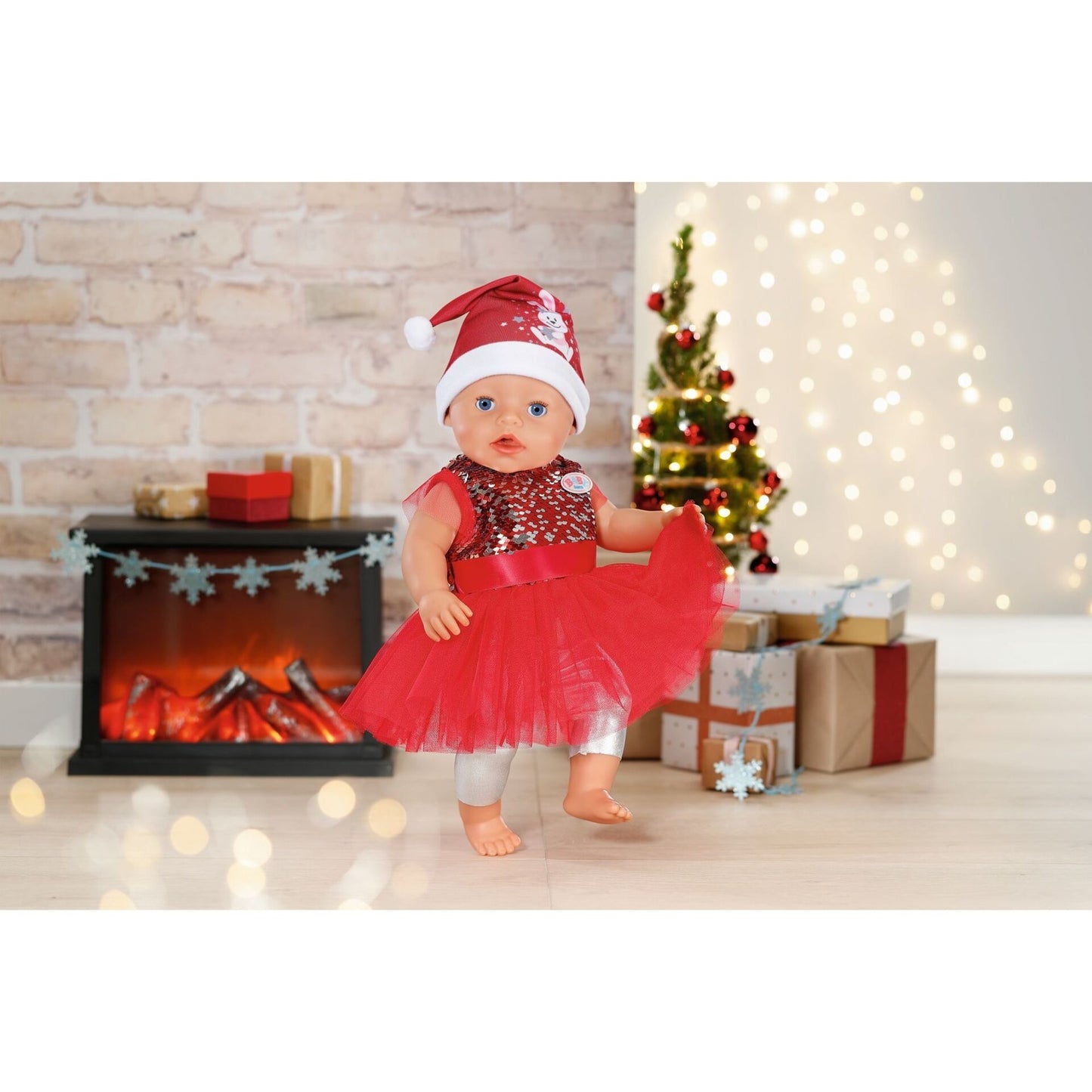 ZAPF Creation BABY born® Weihnachtsoutfit 43cm