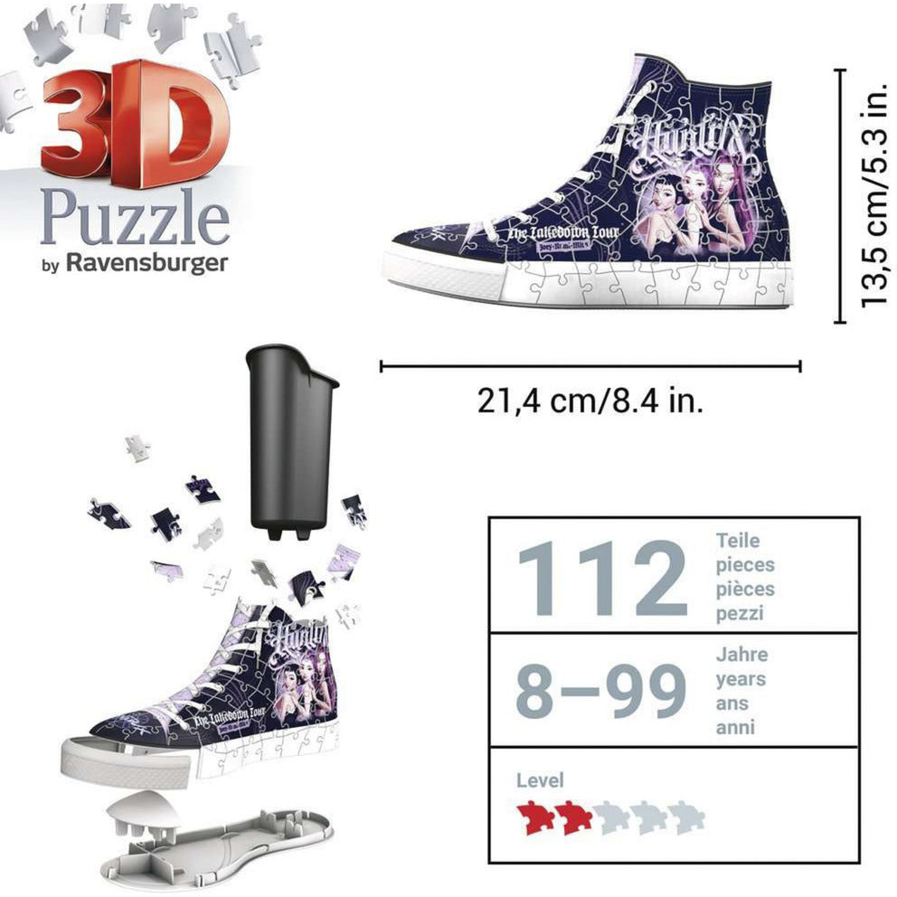 3D Puzzle Sneaker K-Pop Demon Hunters