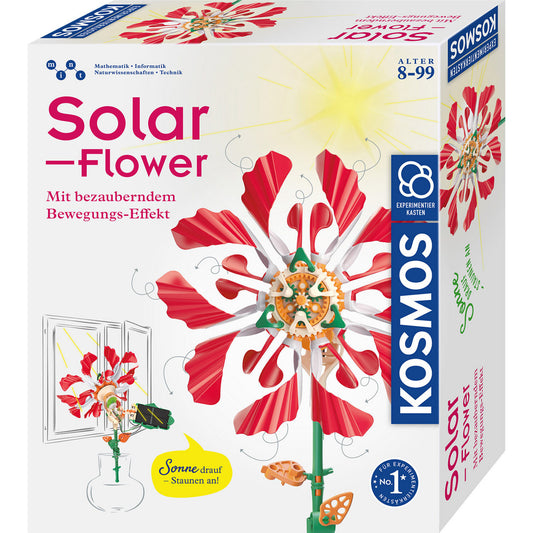 Solar-Flower, Experimentierkasten