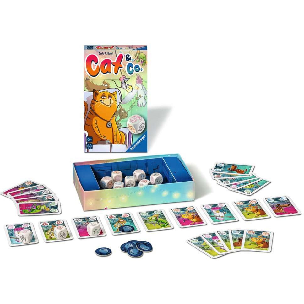 Ravensburger Cat & Co., Würfelspiel