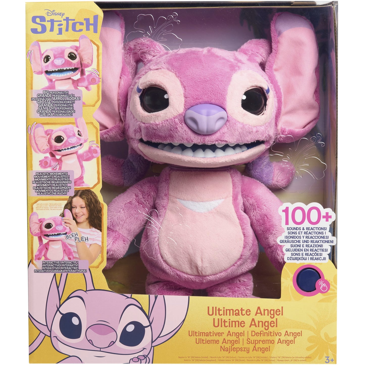 Disney Stitch Ultimate Angel, Kuscheltier