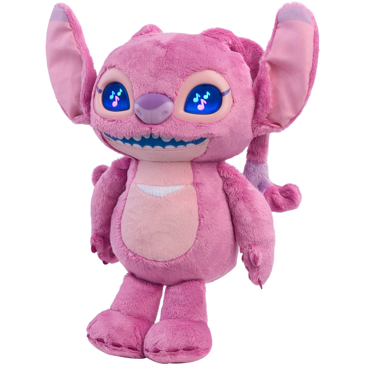 Disney Stitch Many Moods Angel Plüschfigur, Kuscheltier