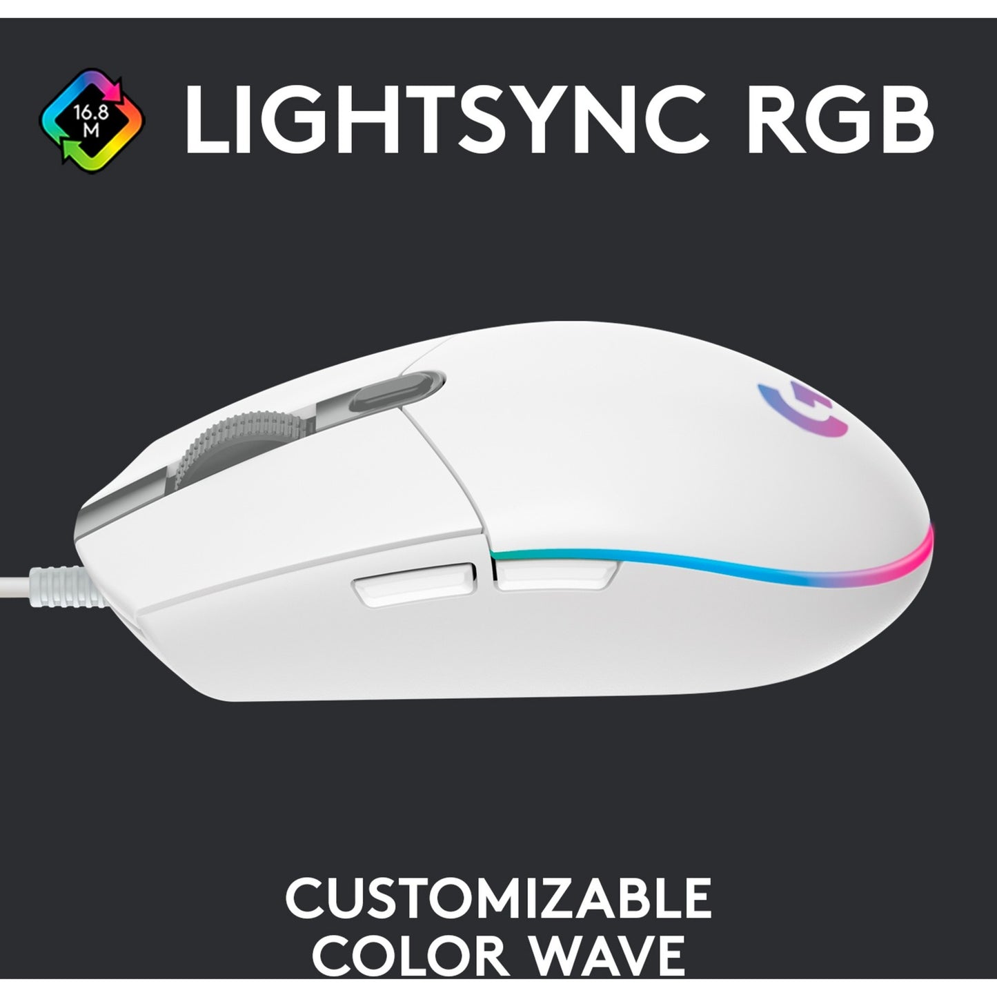 G203 LIGHTSYNC, Gaming-Maus