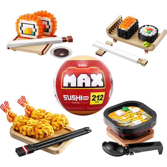MAX Premium Snacks - Sushi Bar, Konstruktionsspielzeug