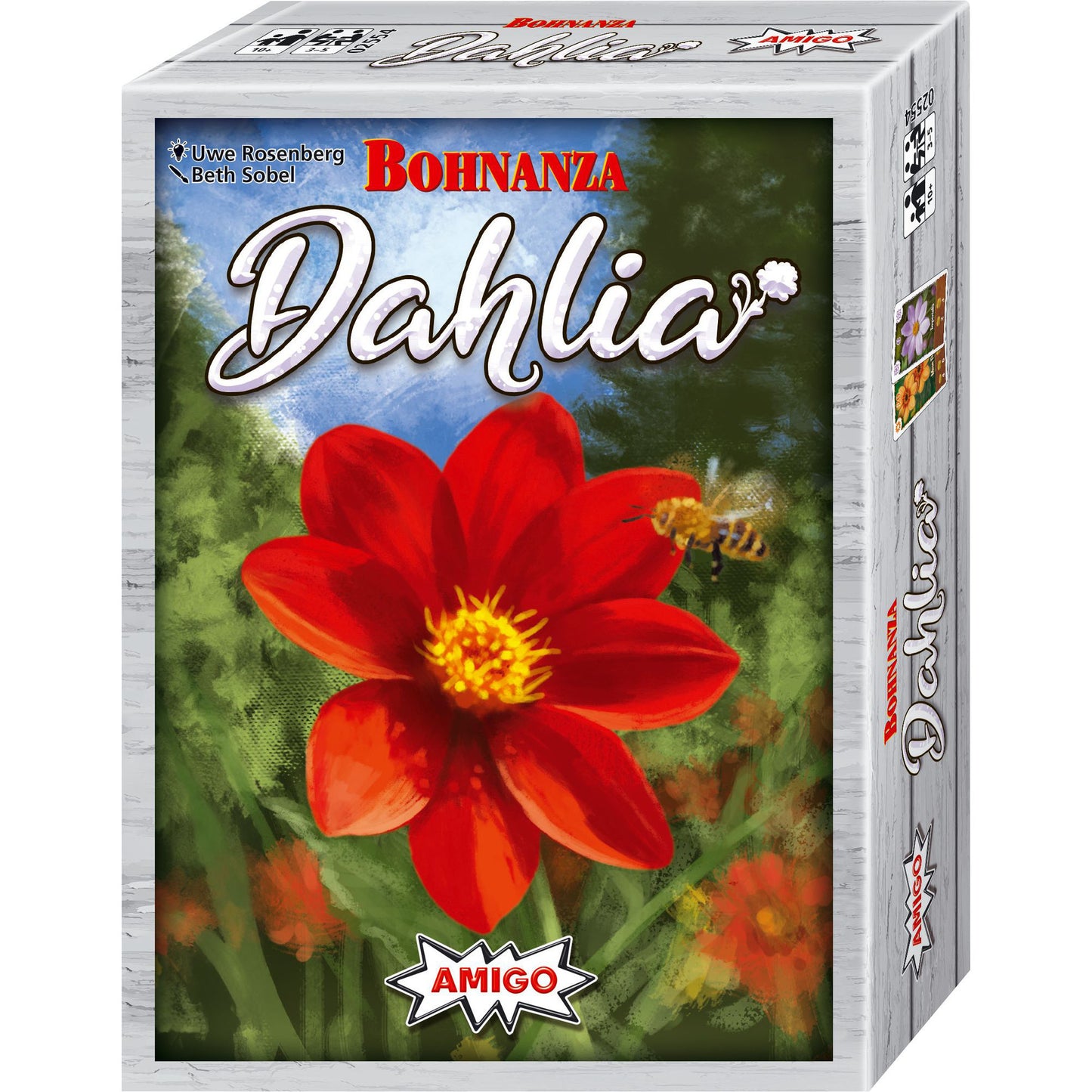 Bohnanza Dahlia, Kartenspiel