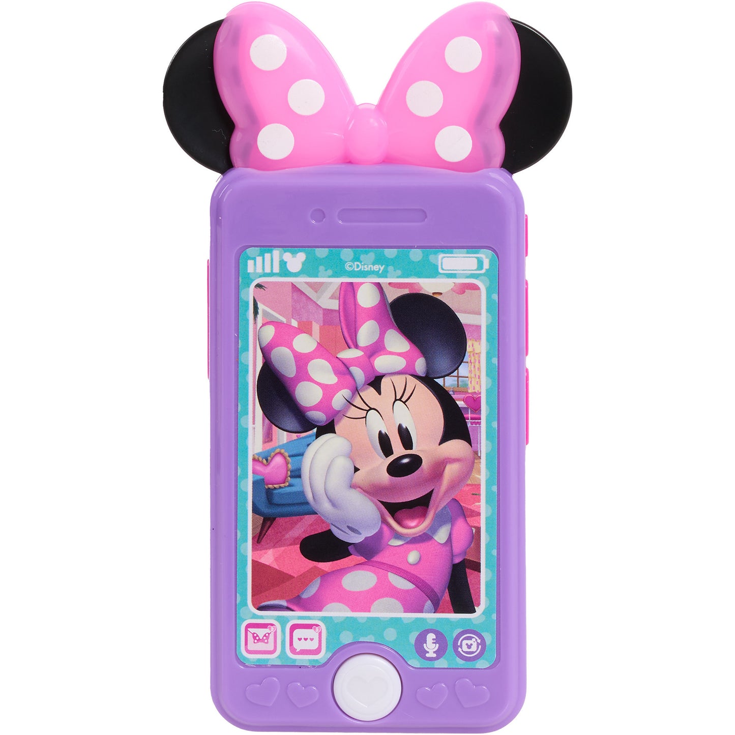Disney Junior Minnie Mouse Chat With Me Cell Phone Set, Rollenspiel