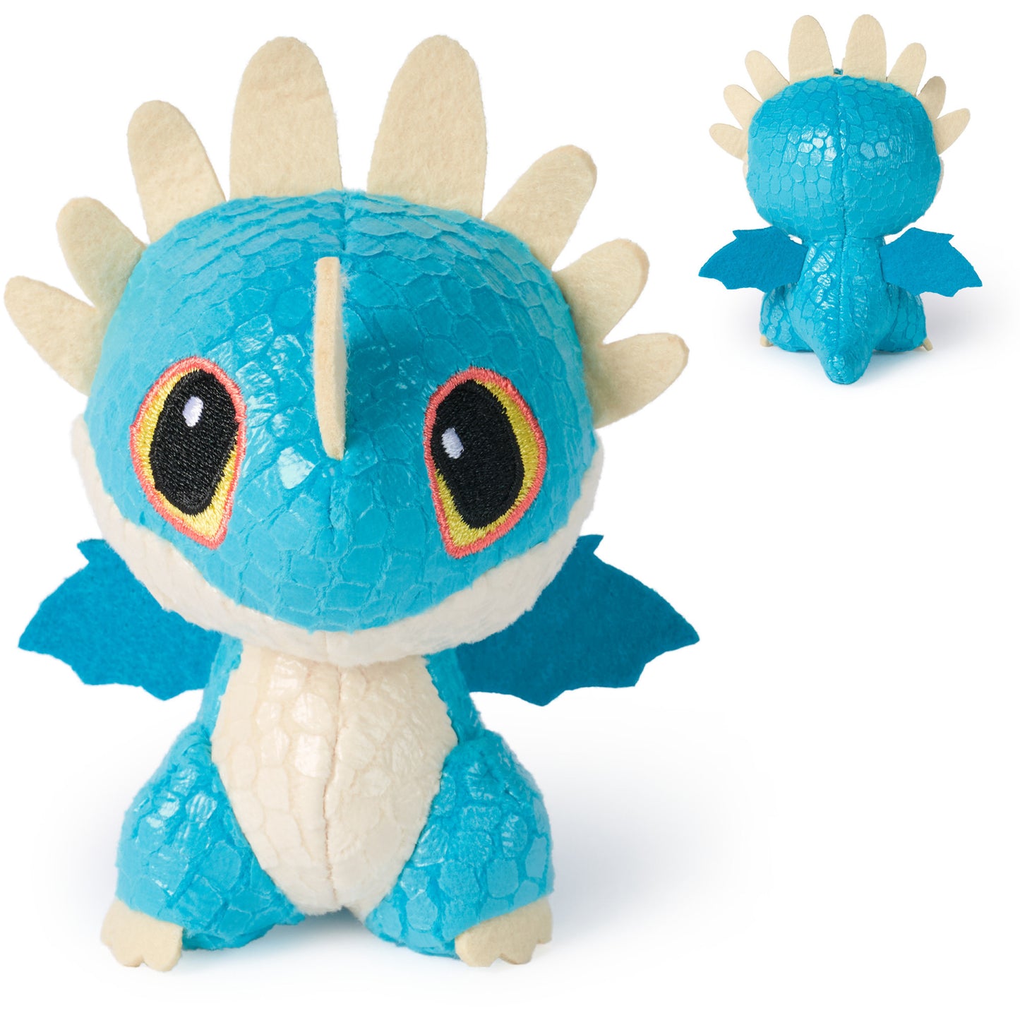 Drachenzähmen leicht gemacht - Plüschdrache im Totem zum Sammeln, Kuscheltier