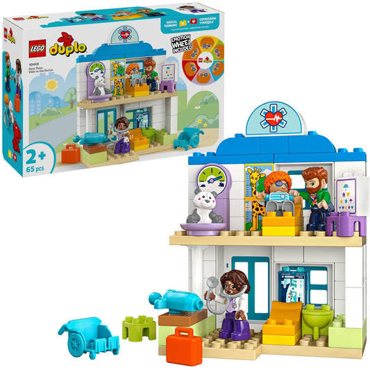 10449 DUPLO Town Erster Arztbesuch, Konstruktionsspielzeug
