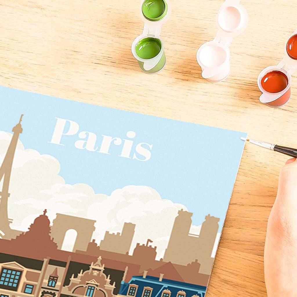 Ravensburger CreArt - Colorful Paris, Malen