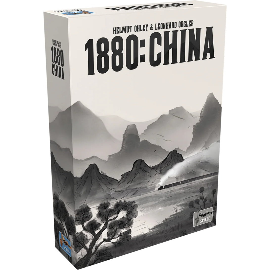 Asmodee 1880: China, Brettspiel