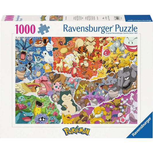 Ravensburger Puzzle Pokémon Abenteuer (1000 Teile)