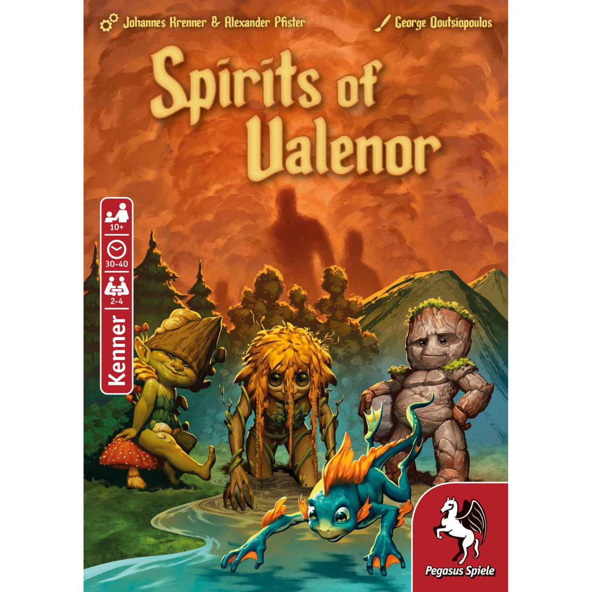 Spirits of Valenor, Kartenspiel