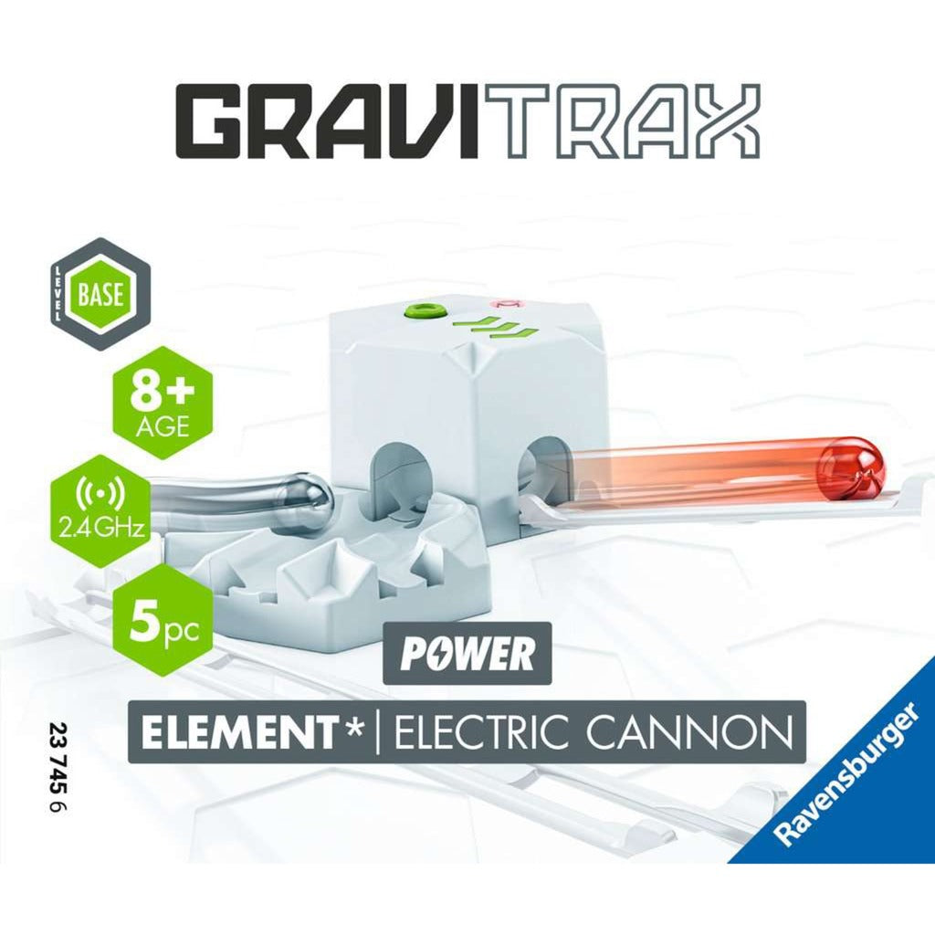 GraviTrax Element Electric Cannon, Bahn