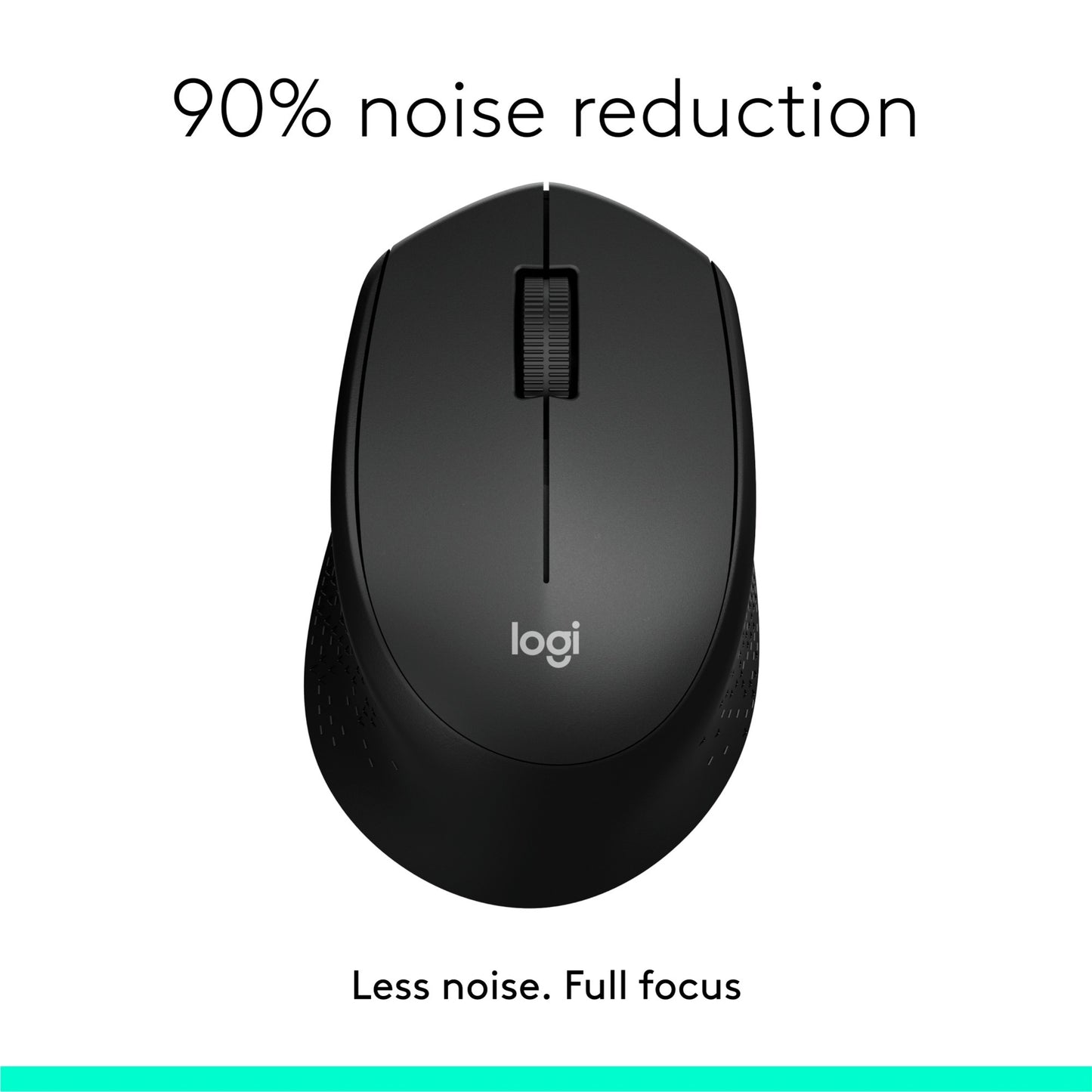 Logitech M330 Silent Plus (schwarz)